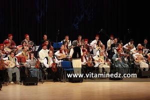 L'Orchestre Maghrébin, dirigé par Rachi Guerbas aux Cérémonies de clôture de Tlemcen capitale de la culture islamique 2011 (24/04/2012)