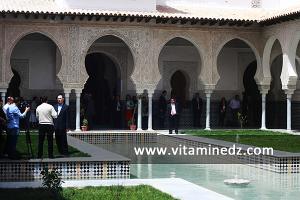Inauguration officielle du Palais du Mechouar, par Madame Khalida Toumi, Ministre de la culture.