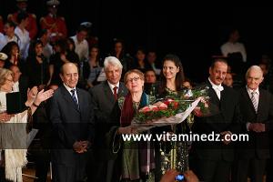 يزيد رهوني و طيب لوح  و خليدة تومي حفل الإختتامي لمهرجان 