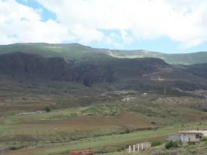 منظر من جبال 