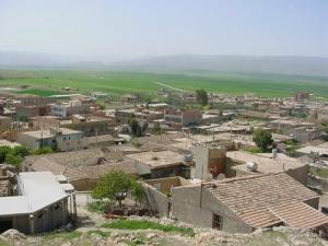 الضفة الشرقية لمدينة 