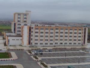 منظر شامل لجامعة العلوم و التكنووجيا بمدينة 