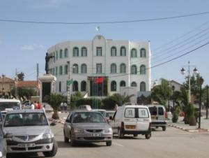 صورة من وسط مدينة 