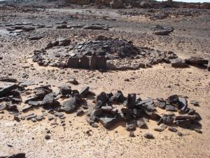 قبر من العصر الحجري الحديث بولاية 