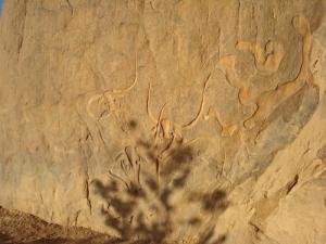 منحوتات من العصر الحجري الحديث  بولاية  إليزي