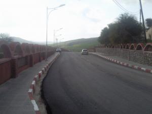 مدخل مدينة  زبوجة  (ولاية شلف)