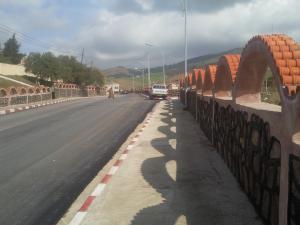 المدخل الجديد لمدينة  زبوجة  (ولاية شلف)