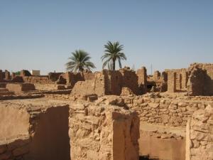 صورة من قصر  شلالة