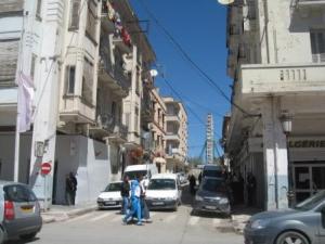 Sétif ville le 21 Avril 2012