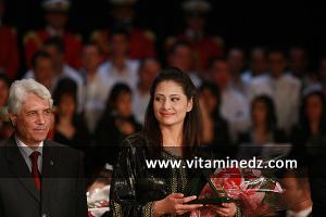 La soprano  Yosra Zekri (Tunisie), Cérémonies de clôture de Tlemcen capitale de la culture islamique 2011 (25 et 26 /04/2012)