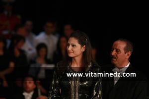 La soprano  Yosra Zekri (Tunisie) et le maestro Algérien Rachid Saouli.