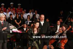 LOrchestre Symphonique National (OSN), Cérémonies de clôture de Tlemcen capitale de la culture islamique 2011 (25 et 26 /04/2012)