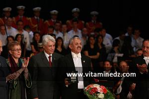 Le maestro Algérien Rachid Saouli aux Cérémonies de clôture de Tlemcen capitale de la culture islamique 2011 (25 et 26 /04/2012)