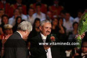 Le maestro Algérien Rachid Saouli aux Cérémonies de clôture de Tlemcen capitale de la culture islamique 2011 (25 et 26 /04/2012)