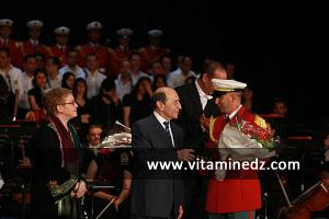 La garde républicaire aux Cérémonies de clôture de Tlemcen capitale de la culture islamique 2011 (25 et 26 /04/2012)