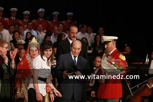 Yazid Zerhouni aux Cérémonies de clôture de Tlemcen capitale de la culture islamique 2011 (25 et 26 /04/2012)