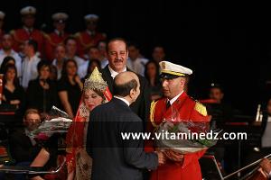 La garde républicaire aux Cérémonies de clôture de Tlemcen capitale de la culture islamique 2011 (25 et 26 /04/2012)