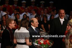 Yazid Zerhouni aux Cérémonies de clôture de Tlemcen capitale de la culture islamique 2011 (25 et 26 /04/2012)