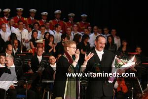 Le maestro Algérien Rachid Saouli aux Cérémonies de clôture de Tlemcen capitale de la culture islamique 2011 (25 et 26 /04/2012)