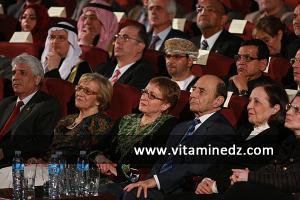 Tayenb Louh, Zohra Drif, Khalida Toumi et Yazid Zerhouni aux Cérémonies de clôture de Tlemcen capitale de la culture islamique 2011 (25 et 26 /04/2012)