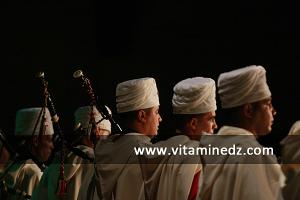 La garde républicaire aux Cérémonies de clôture de Tlemcen capitale de la culture islamique 2011 (25 et 26 /04/2012)