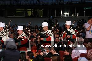 La troupe de cornemuse d’ « El Hares El Djemhouri » Cérémonies de clôture de Tlemcen capitale de la culture islamique 2011 (25 et 26 /04/2012)