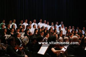 L’OSN (chef de chœur  Rabah Kadem),  la chorale d’ «  El han wa chabab »