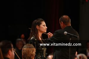 La soprano tunisienne Yosra Zekri, Cérémonies de clôture de Tlemcen capitale de la culture islamique 2011 (25 et 26 /04/2012)