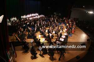 LOrchestre Symphonique National (OSN) anime la Soirée de clôture de « Tlemcen, capitale de la culture islamique 2011 »