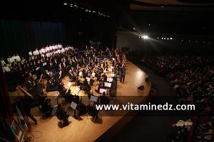 L’Orchestre Symphonique National (OSN) anime la Soirée de clôture de « Tlemcen, capitale de la culture islamique 2011 »