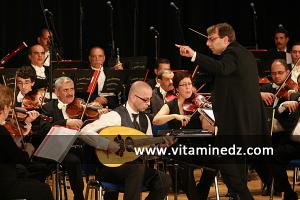 maestro syrien Missak Baghboudarian aux Cérémonies de clôture de Tlemcen capitale de la culture islamique 2011 (25 et 26 /04/2012)