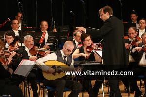 maestro syrien Missak Baghboudarian aux Cérémonies de clôture de Tlemcen capitale de la culture islamique 2011 (25 et 26 /04/2012)