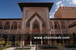 Le Centre des études andalouses de Tlemcen à Imama, commune de Mansourah