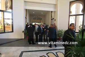 La nouvelle bibliothèque de Tlemcen \ Mohamed Dib\