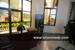 La nouvelle bibliothèque de Tlemcen \ Mohamed Dib\