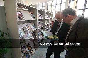 La nouvelle bibliothèque de Tlemcen \ Mohamed Dib\  Imama
