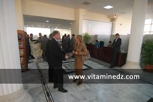 La nouvelle bibliothèque de Tlemcen \ Mohamed Dib\  Imama