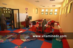 L\'espace enfants de la bibliothèque Mohamed Dib