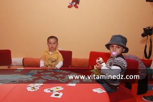 L\'espace enfants de la bibliothèque Mohamed Dib
