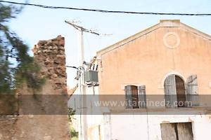 Ferme Coloniale aux environs de Lourmel (El Amria)