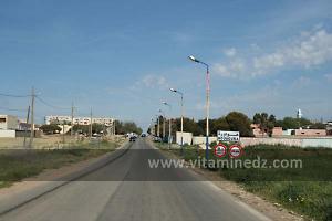 Village Al Houwawra, entre El Amria et Bouzedjar