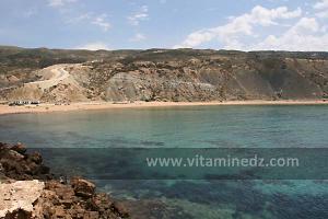 Plage de Sbéaat ex plage gerardi, entre Bouzedjar et Sassel