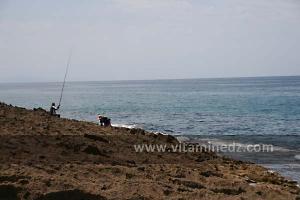 Ilot de Gerardi à la Plage de Sbiaat, entre Bouzedjar et Sassel