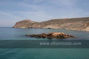 Plage de Sbiat, entre Bouzedjar et Sassel
