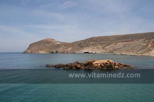 Entre Bouzedjar et Sassel, Plage de Sbiat