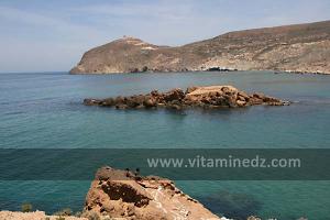 Plage de Sbiat, entre Bouzedjar et Sassel