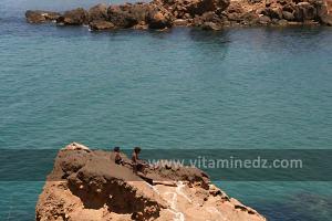 Plage de Sbiat, entre Bouzedjar et Sassel