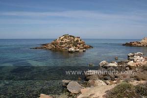 Coté Ouest de la Plage de Sbiat, entre Bouzedjar et Sassel