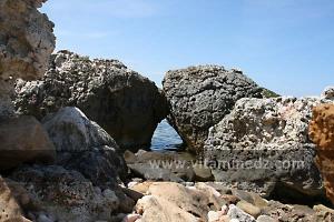 Rochers de la Plage de Sbiat