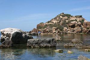 Coté Ouest de la Plage de Sbiat, entre Bouzedjar et Sassel